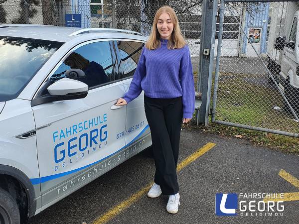 Bewertung - Referenzen Fahrschule GEORG Zürich