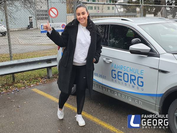 Bewertung - Referenzen Fahrschule GEORG Zürich