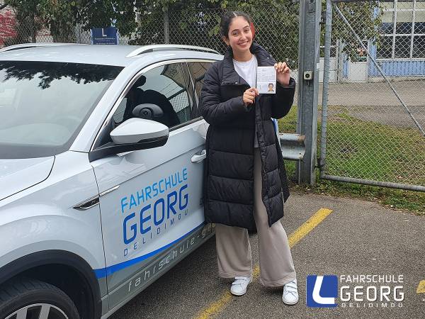 Bewertung - Referenzen Fahrschule GEORG Zürich