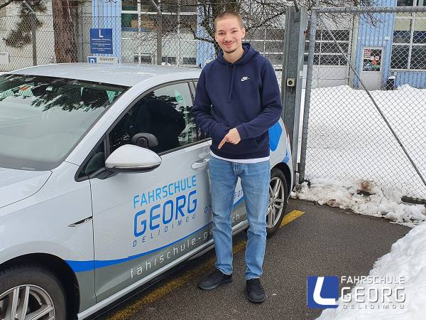 Bewertung - Referenzen Fahrschule Zürich