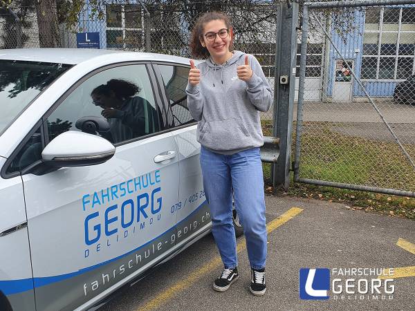 Bewertung - Referenzen Fahrschule GEORG Zürich