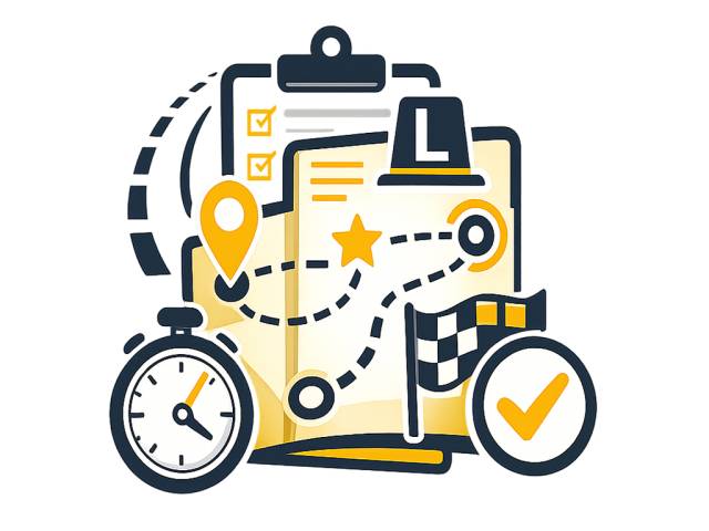 Fahrplan - Fahrschule GEORG Zürich