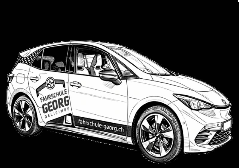 Fahrschule GEORG Zürich - Cupra Born