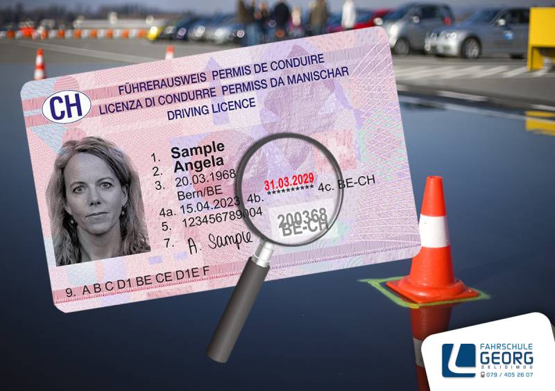 Führerausweis auf Probe | Fahrschule GEORG