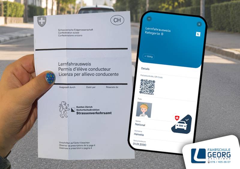 Lernfahrausweis | Fahrschule GEORG